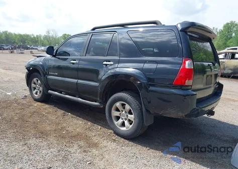 2007 Toyota 4Runner Sport V6 из США, поврежденный, VIN JTEBU14R978087884